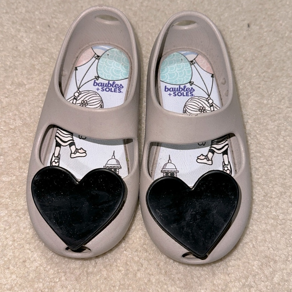Baubles + Soles Kaia shoe
